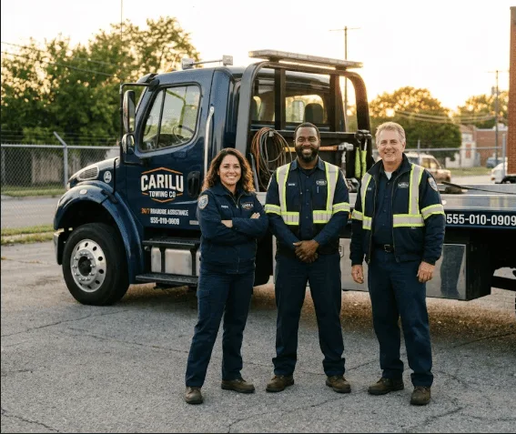 Heavy Duty Towing company in Cameron, MO